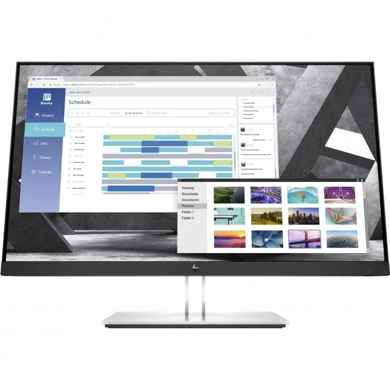 Monitor HP E-Series E27q G4 27" LED IPS QHD