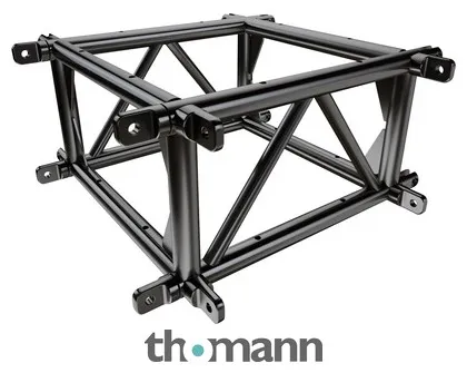 Global Truss PreRig 4-way Corner MFFM black