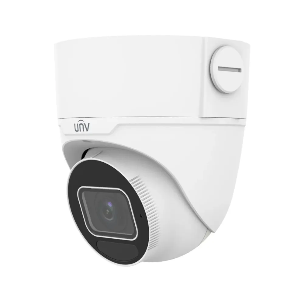 Câmara de Segurança IP Uniview Prime Turret 4MP 2.7 mm PTZ IP67 Branco - UV-IPC3634SS-ADZK-I1