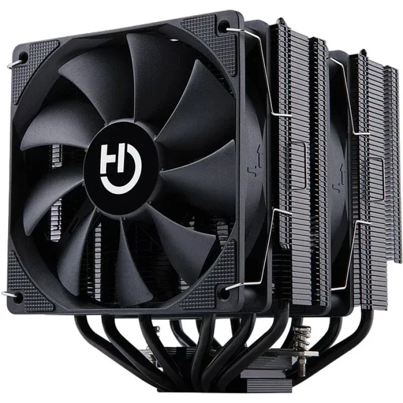 Cooler CPU Hiditec C20 PRO Cooler de CPU Preto