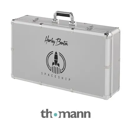 Harley Benton Case Spaceship 60 w/ Hardcas