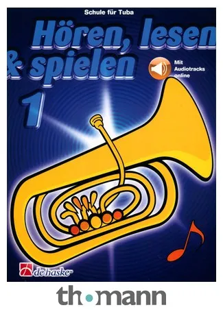 De Haske Hören Lesen Schule 1 Tuba