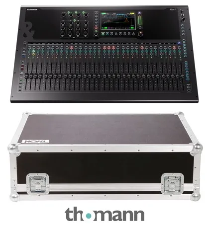 Allen & Heath QU-7 Case Bundle