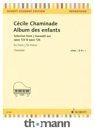 Schott Chaminade Album des enfants
