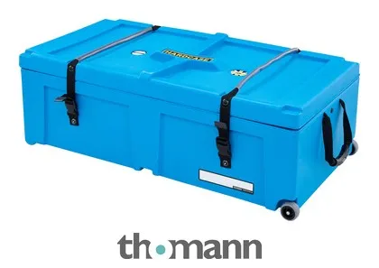 Hardcase 36" Hardware Case Light Blue