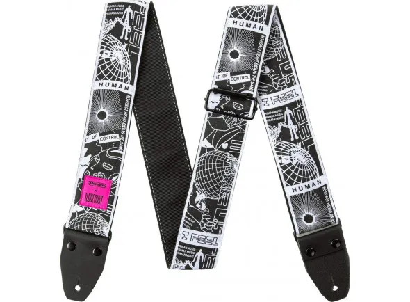 Dunlop I Love Dust/Robot Heart Strap
