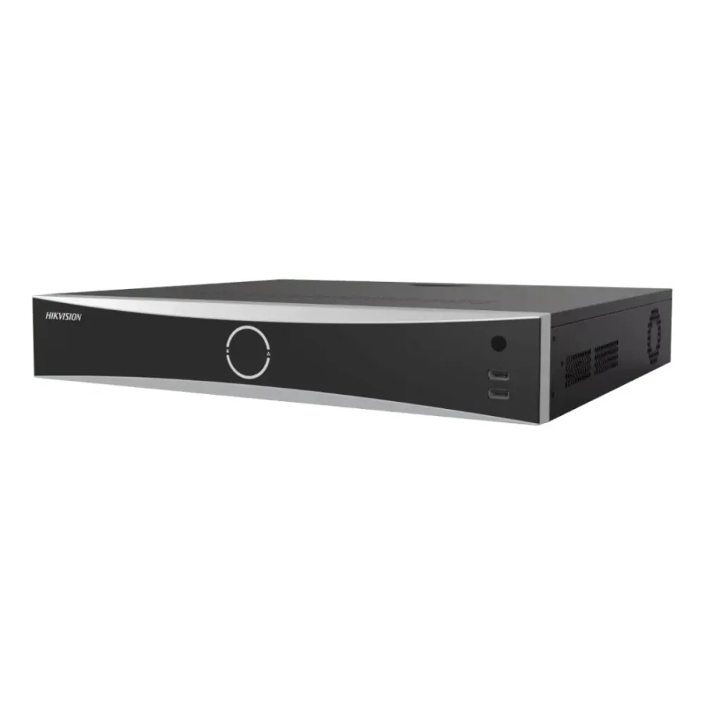 Gravador NVR Hikvision Pro AcuSense 8 Canais 4K PoE Preto - DS-7608NXI-I2/S(E)