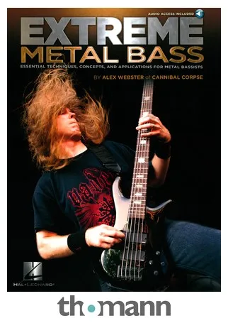 Hal Leonard Extreme Metal Bass