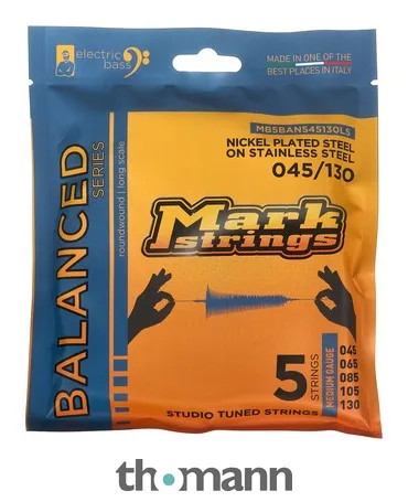 Markbass Studio Tuned 5 NPS 045-130 RW