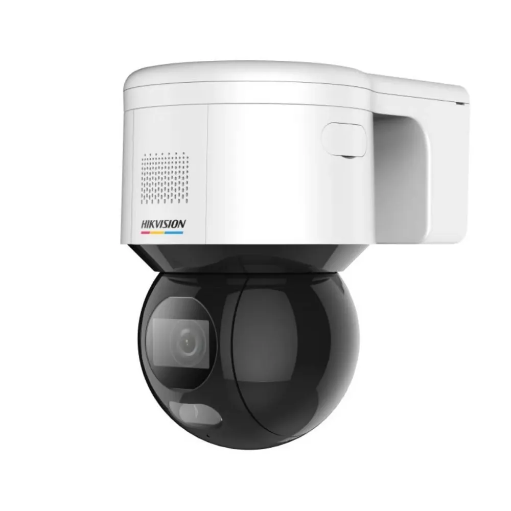 Câmara de Segurança IP Hikvision Value PTZ Dome PoE 4MP 4mm Exterior IP66 - DS-2DE3A400BW-DE/W(F1)(T5)