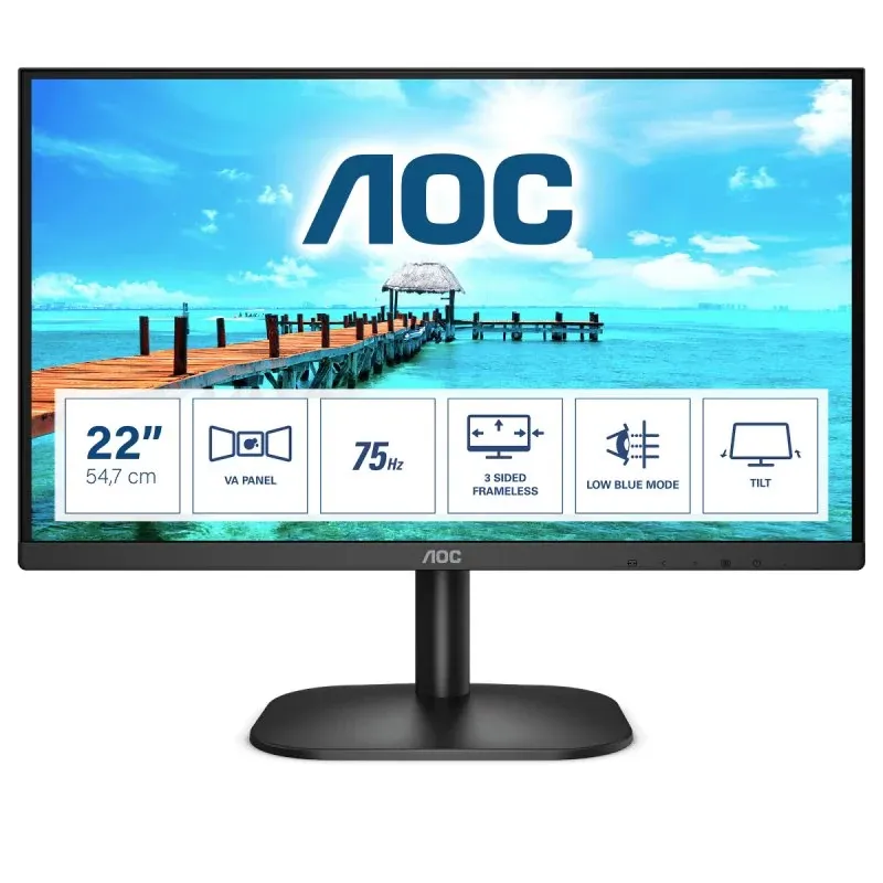 21.5 VA HDMI VGA LOWBLUE 75HZ 22BH2