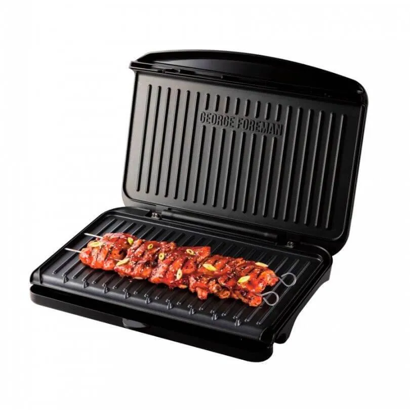 Grelhador George Foreman Fit Grill Black | Large 25820-56 2400W Preto