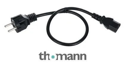 the sssnake Mains Power Cable 0,5m