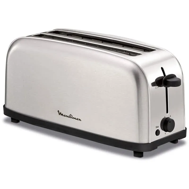 Torradeira Moulinex Ls330D11 2R Aço Inox Longo 1400W