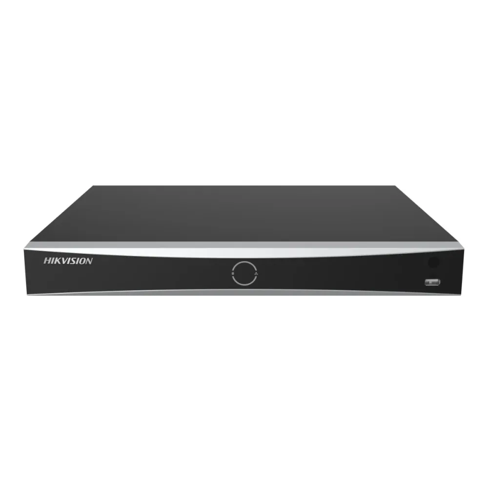 Gravador NVR Hikvision I/VPro Series 8 Canais IP 4K AcuSeek PoE - DS-7608NXI-I2/8P/VPRO