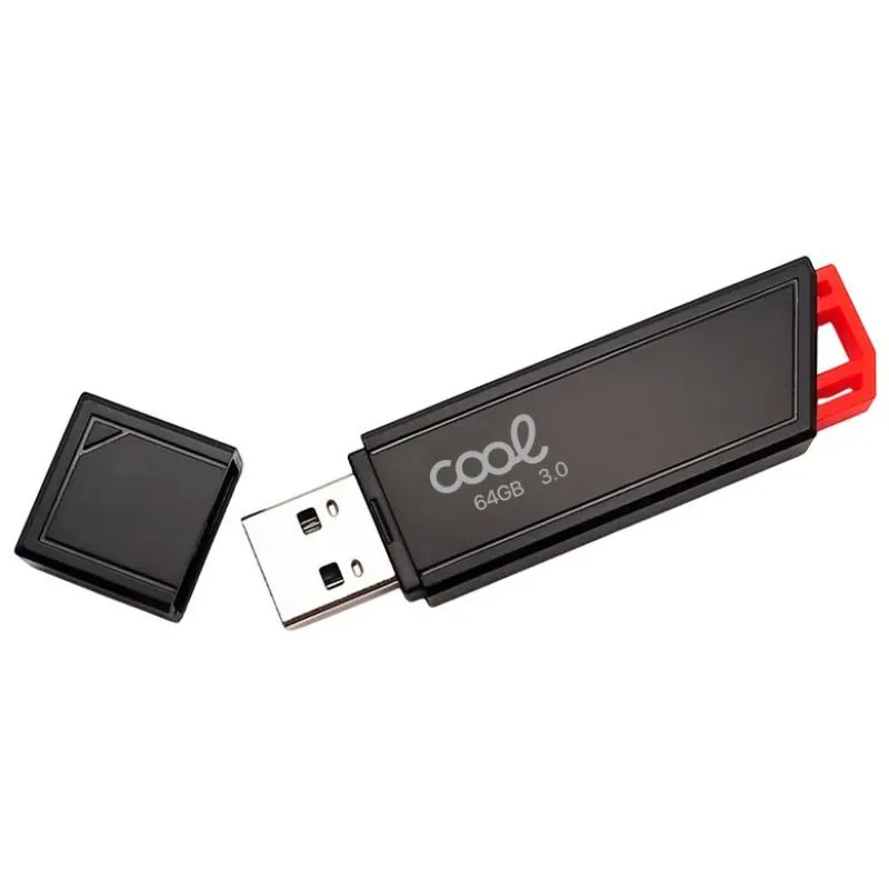 Cool Lancer Pen Drive USB 3.0 64GB Vermelho