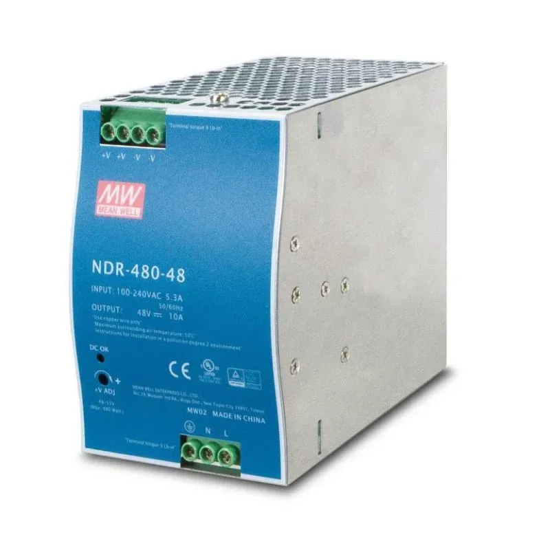 Fonte Alimentação Fonte de Alimentação Ernitec ELECTRA-PWR-480-48 480W Alta Eficiência