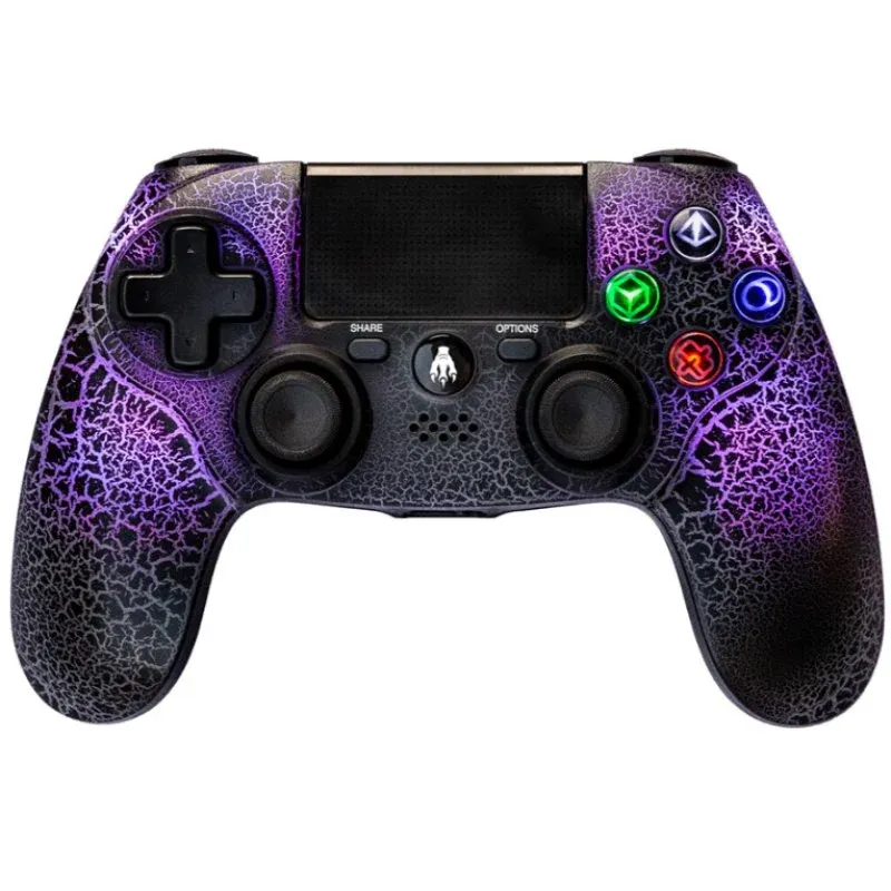 Indeca RGB T-REX Gamepad Sem Fios para PS4/PC
