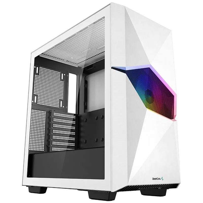 Caixa DeepCool ATX CYCLOPS ARGB Branca