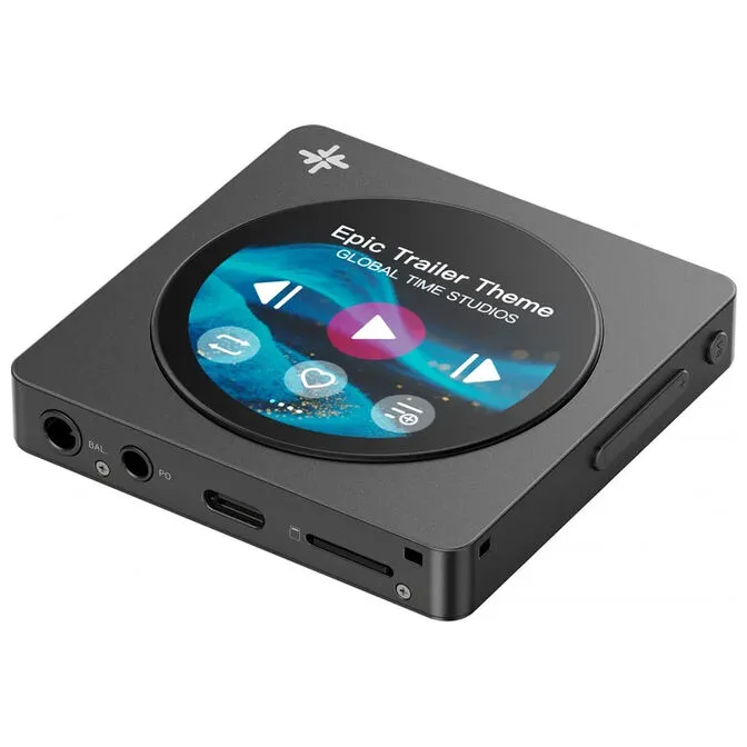 Leitor áudio Retro Hi-Res FiiO Snowsky DISC Preto