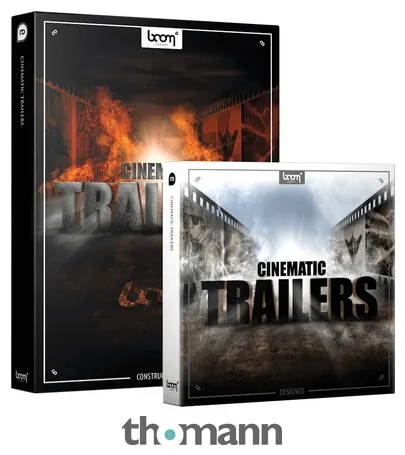 BOOM Library Cinematic Trailers 1 Bundle