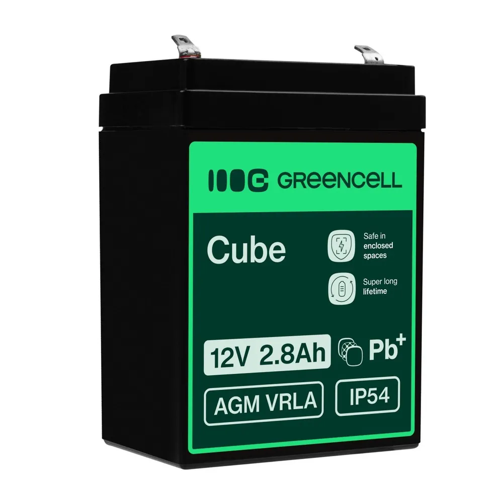 Green Cell AGM42 pilha recarregável industrial Chumbo-ácido AGM42