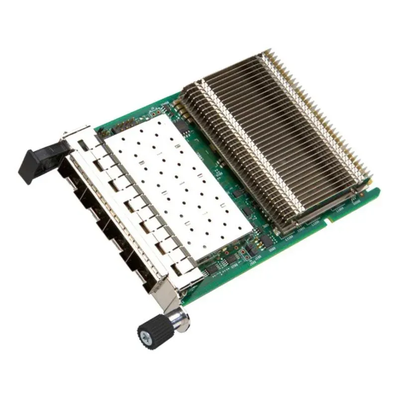 Placa de Rede Intel E835-XXVDA4 OCP 3.0 Fibra PCI Express 25 Gbit/s 4 Portas SFP28 Virtualização