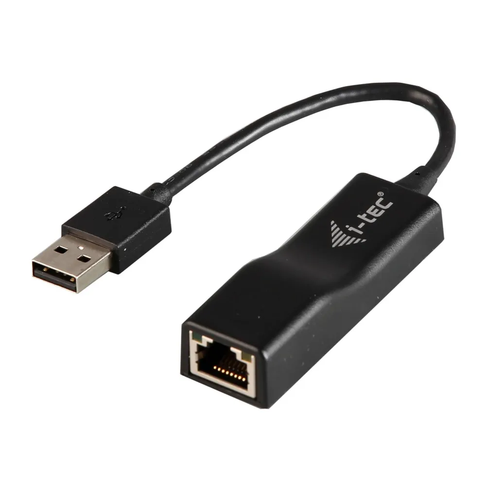 Adaptador de Rede i-tec U2LAN USB 2.0 p/ RJ45 Fast Ethernet Adapter Advance