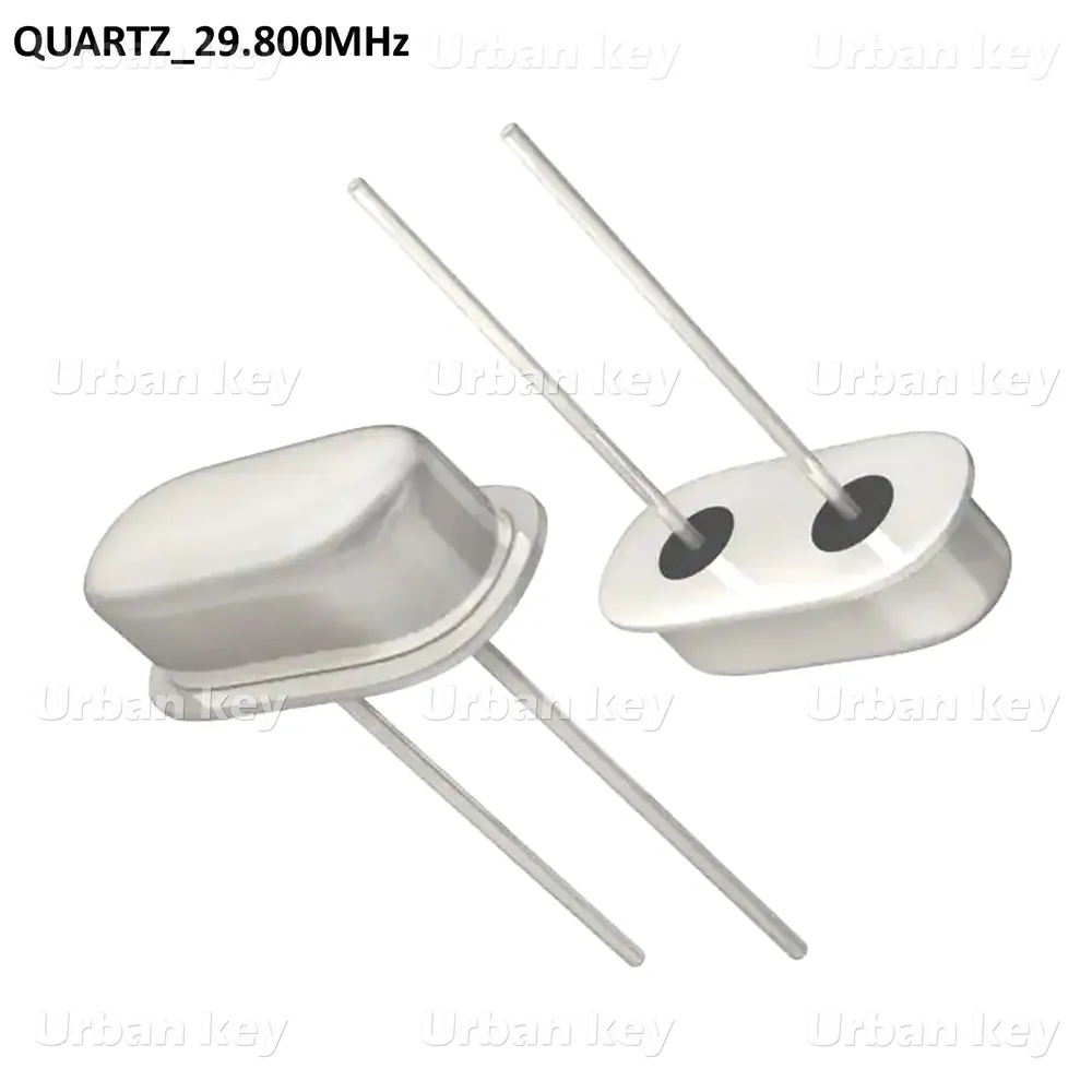 Pack De 5 Unidades De Cristal Oscilador Para Os Emissores Squdo - QUARTZ_29_800UK