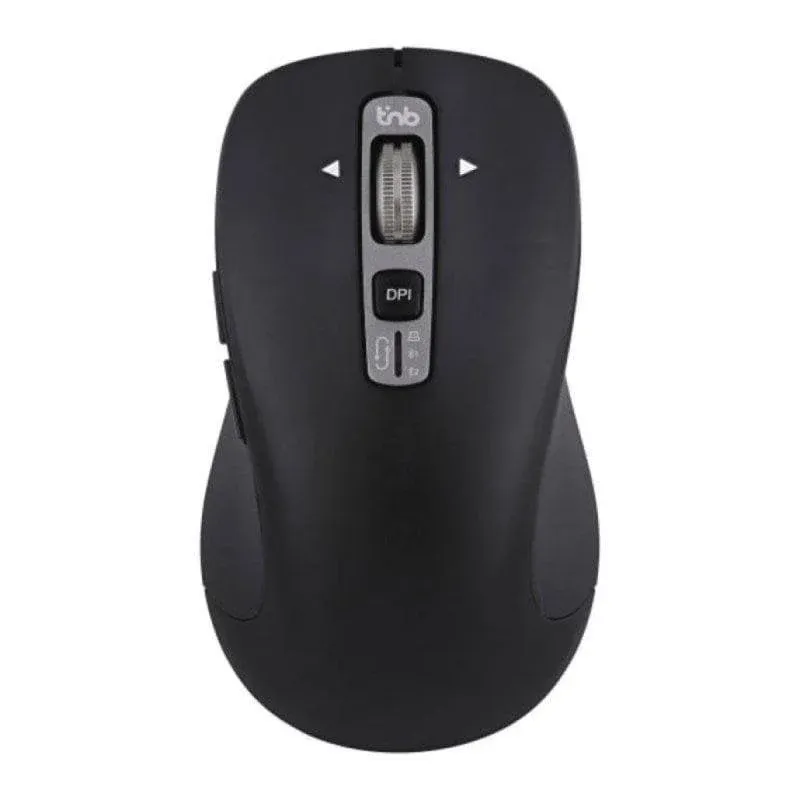 Ratón TnB MWINFINITE Bluetooth 3200 DPI 6 Botões Preto Mão Direita