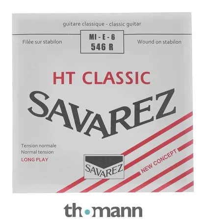 Savarez HT Classic E6w NT