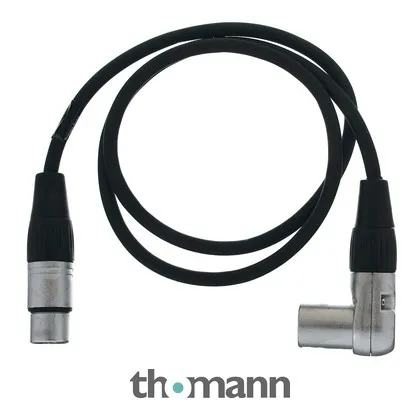 the sssnake SK233-0,9 angled XLR Patch MF