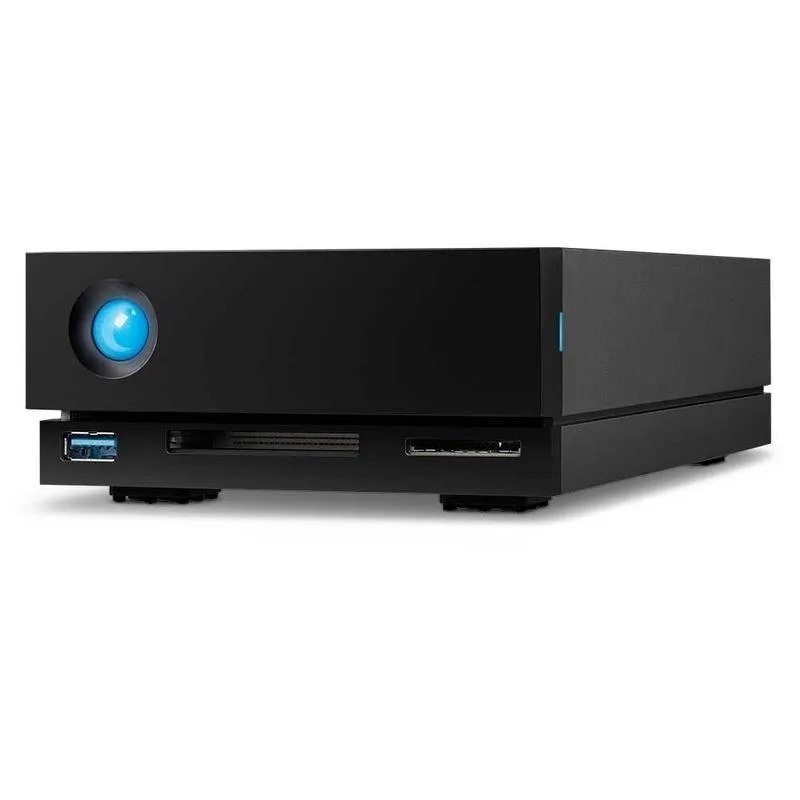 Disco Rígido Lacie 1big Dock 20TB HDD 7200rpm USB 3.2 Gen 1 Thunderbolt 3