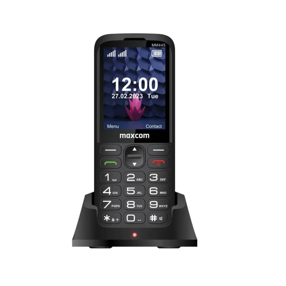 Telemóvel MaxCom Comfort MM445 4G Preto