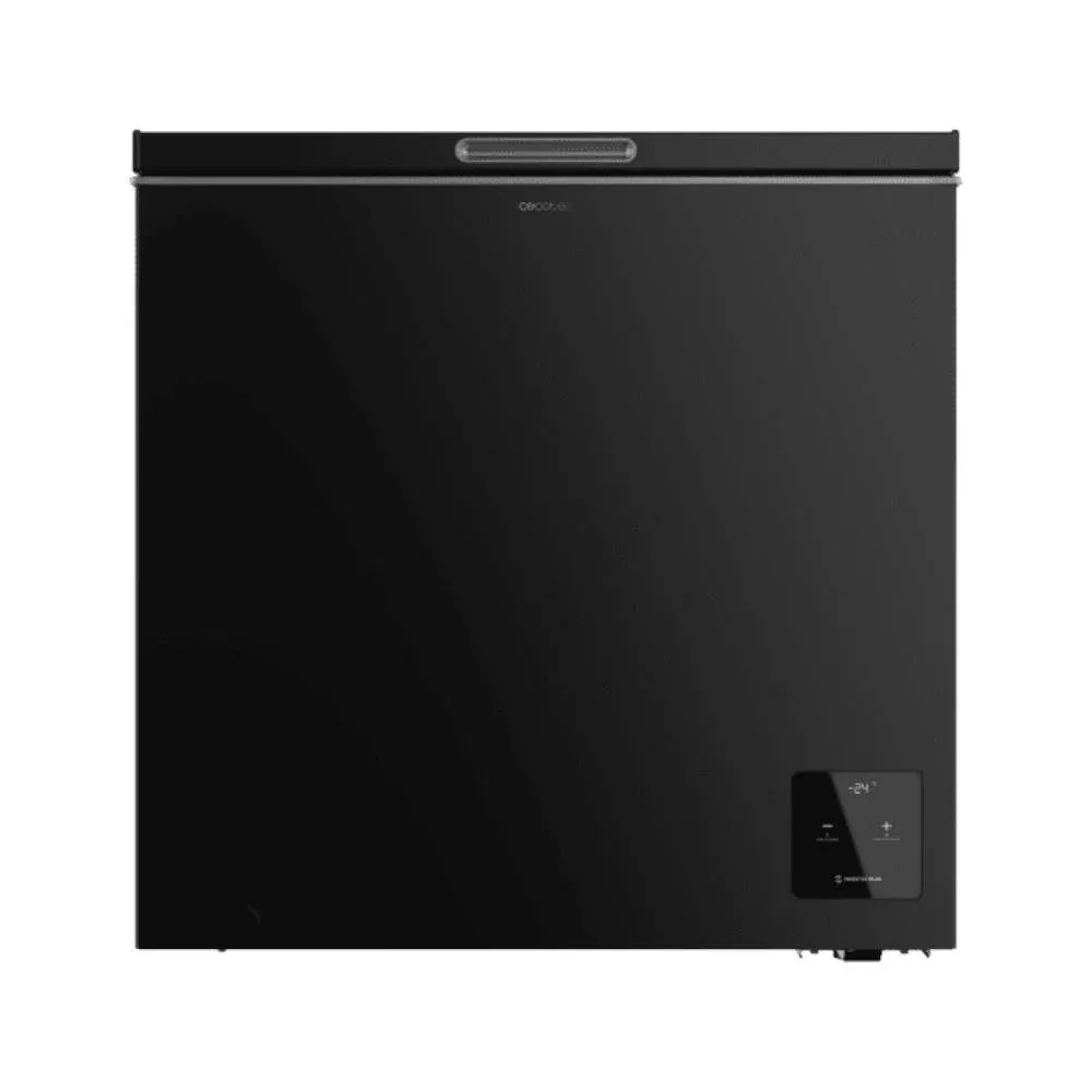 Arca Congeladora Bolero CoolMarket 199 Black 199L Preto
