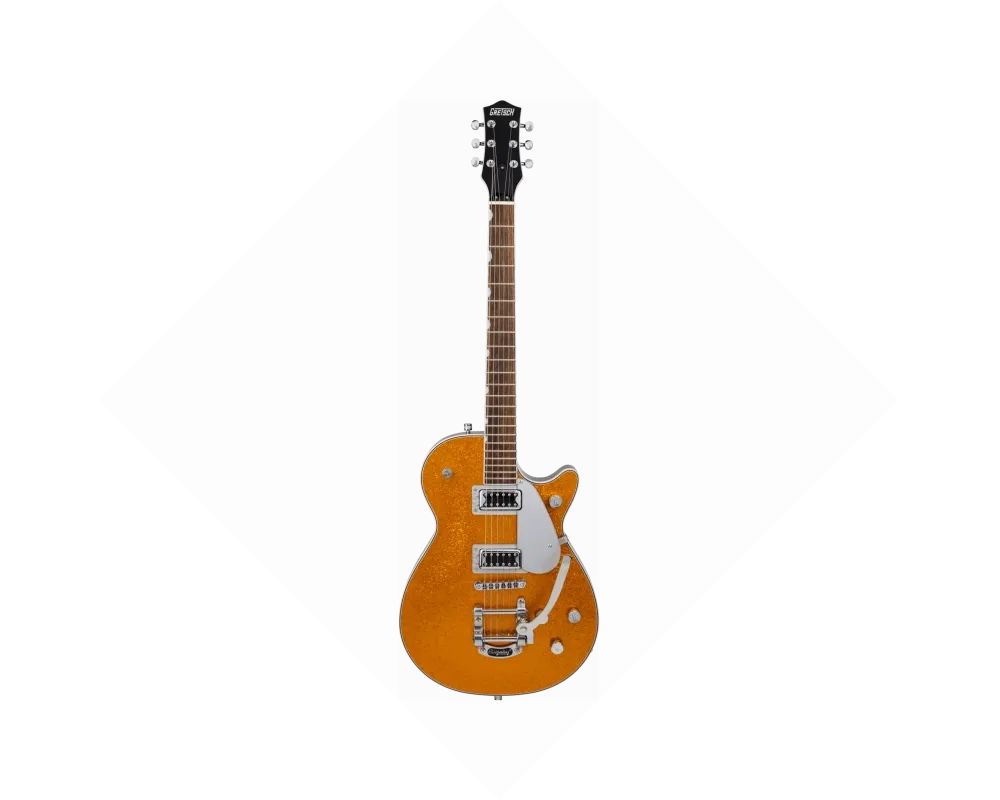 Gretsch G5230T Electromatic Sparkle Jet FT SC w/Bigsby Gold Sparkle