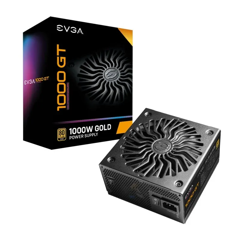 Fonte Alimentação EVGA SuperNOVA 1000 GT 1000W 80 Plus Gold Full Modular