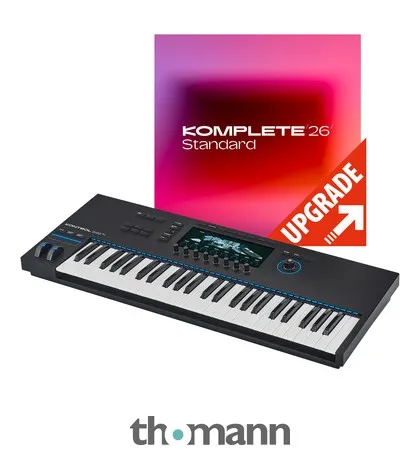 Native Instruments Kontrol S49 MK3 Komplete 26