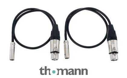 Blackmagic Design XLR-MiniXLR Adapterkabel 2pcs