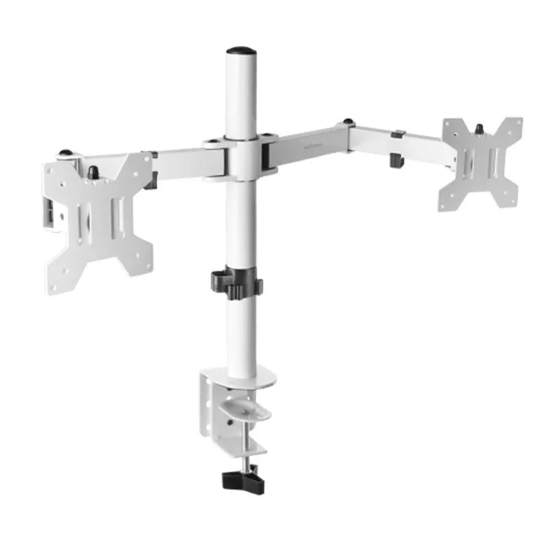 Suporte de Monitor Mars Gaming MARM2 Professional Dual Monitor Mount 13 - 27 Branco