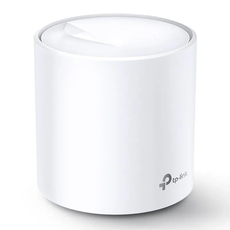 WiFi Mesh TP-Link Deco X60 1 Nó 3000 Mbps Cobertura Ampla Controlo Parental
