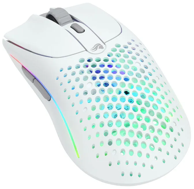 Rato Gaming Glorious Model O 2 Wireless Branco