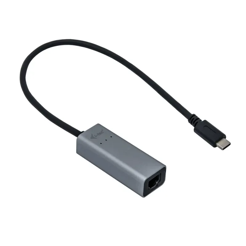 Adaptador i-tec USB-C 2.5Gbps Ethernet - Metal