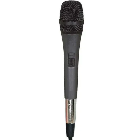KARMA MICROFONE MÃO DINÂMICO 500ohm