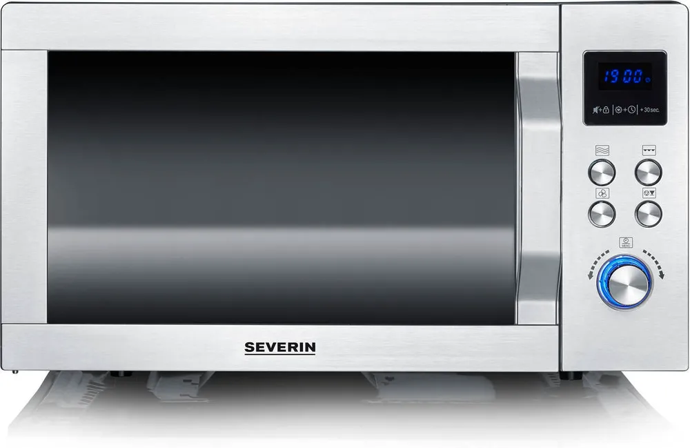 Micro-ondas SEVERIN MW7777 (25 L - Com Grill - Inox)