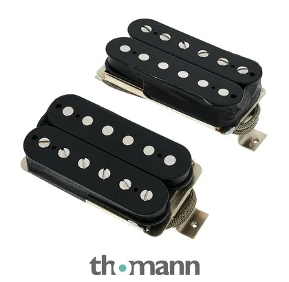 Mojotone 59 Clone Humbucker Set BK