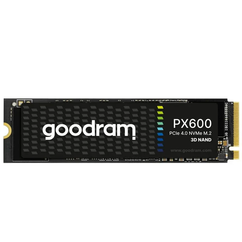 Disco Rígido GoodRam PX600 500GB SSD M.2 3D NAND NVMe PCIe 4.0