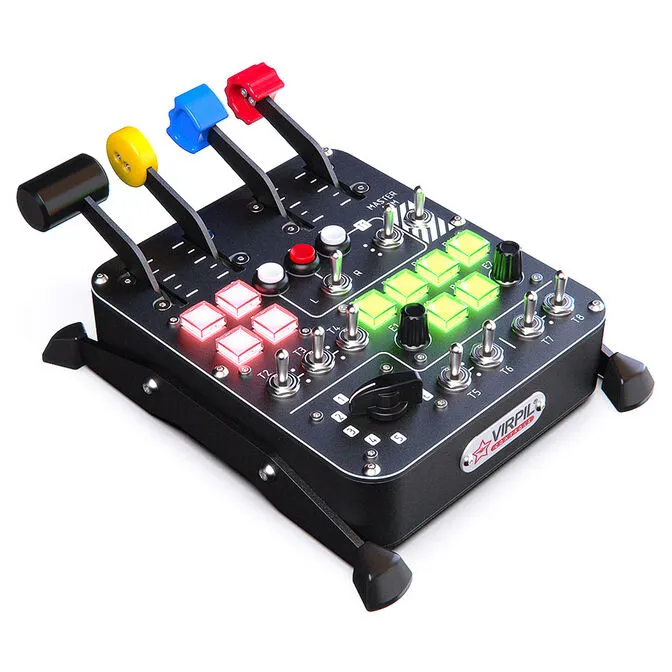 Painel Controlo VIRPIL Universal Control Panel 3, 30 elementos