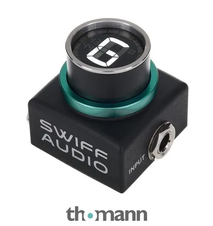 Swiff Audio C20 Pedal Tuner