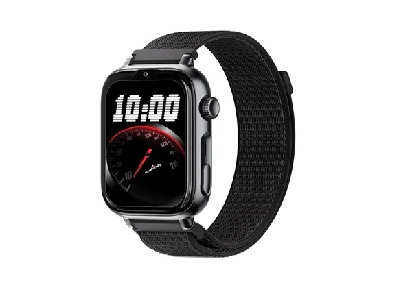 Smartwatch SAVEFAMILY SaveWatch Plus 2 para Crianças (Tecido - Preto)